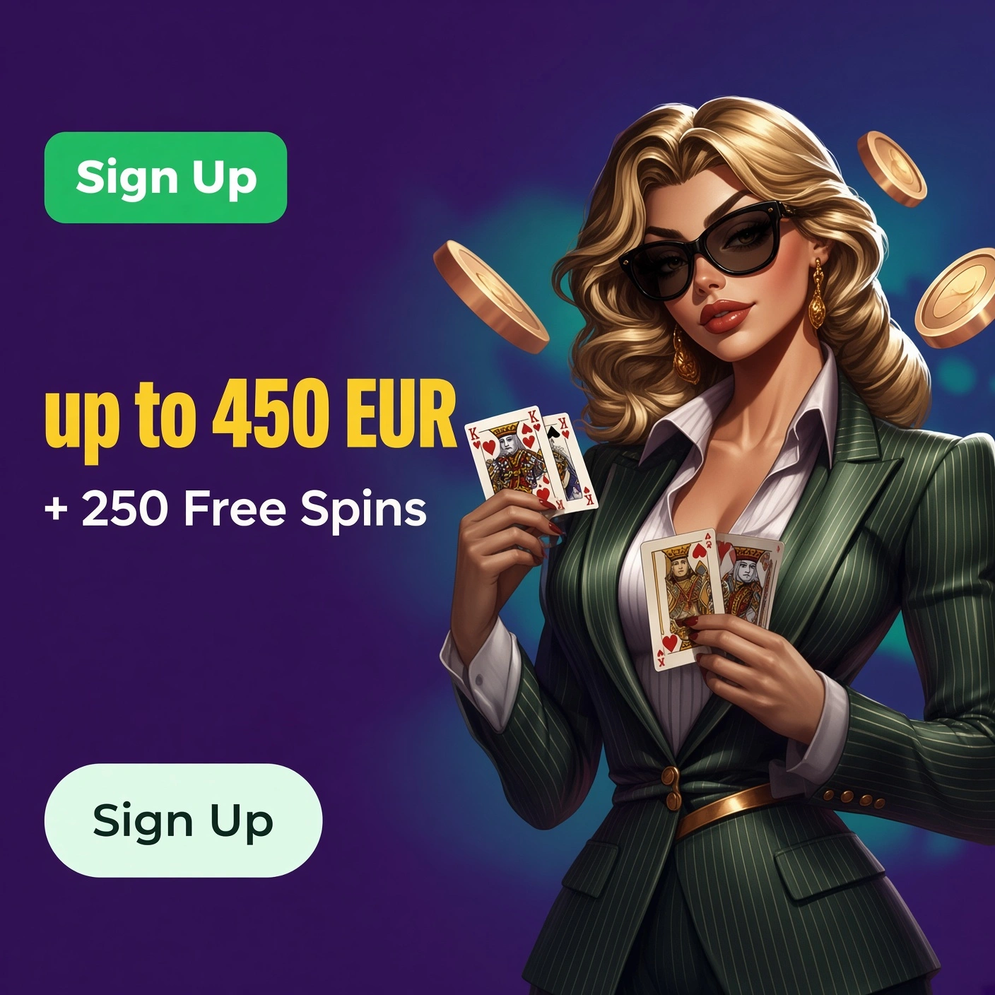 Προεπισκόπηση affiliate σελίδας προορισμού Infinity